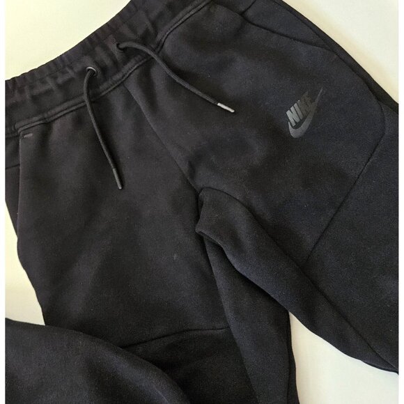 Nike Tech Boys XS Fleece Hoodie Jacket Joggers Pants Set - Picture 4 of 5